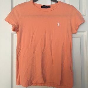 Orange Polo by Ralph Lauren T-shirt